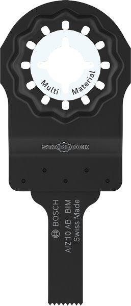 BOSCH Pilový list Multi Material AIZ 10 AB, Starlock, 10 × 25 mm (2.608.669.253)