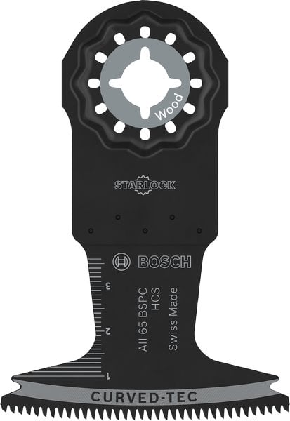 BOSCH Pilový list na dřevo AII 65 BSPC, Starlock, 65 – 40 mm (2.608.669.261)
