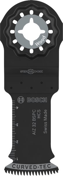 BOSCH Pilový list na dřevo AIZ 32 BSPC, Starlock, 32 × 50 mm, 10 ks (2.608.669.245)