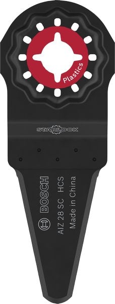BOSCH Pilový list na plasty AIZ 28 SC, Starlock, 28 × 40 mm (2.608.669.275)