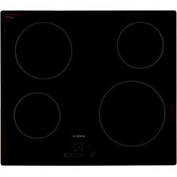 BOSCH PKE611B17E Sklokeramická varná deska, 60 cm, Nezávislé ovládání, Černá - Varné desky - elektrické