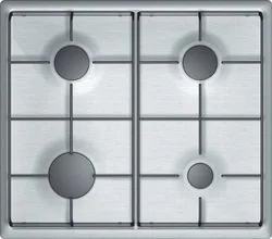 BOSCH plynová varná deska NPD615XEU, bez ovl., kombinace se sporákem HEV43W350E