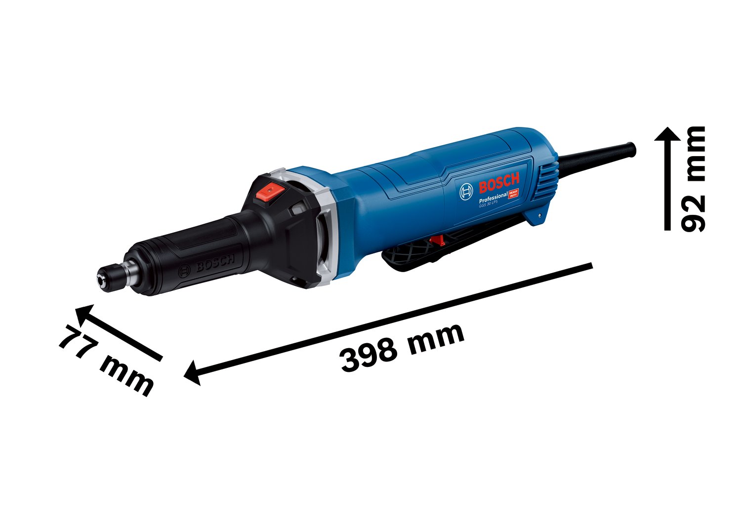 BOSCH Přímá bruska GGS 30 LPS (0.601.2B5.220)