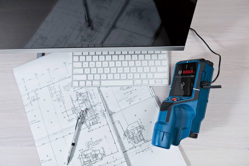 BOSCH PRO Detektor D-tect 200 C (0.601.081.601)