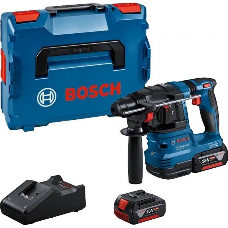 BOSCH PRO GBH 18V-22 Akumulátorové vrtací kladivo s SDS plus (0.611.924.002)