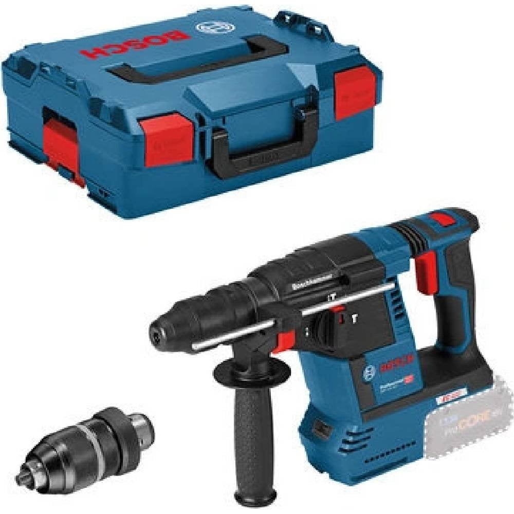 BOSCH PRO GBH 18V-26F Akumulátorové vrtací kladivo s SDS plus (0.611.910.00E)