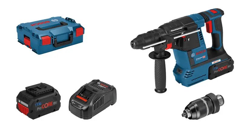 BOSCH PRO GBH 18V-26F Akumulátorové vrtací kladivo s SDS plus (0.611.910.00E)