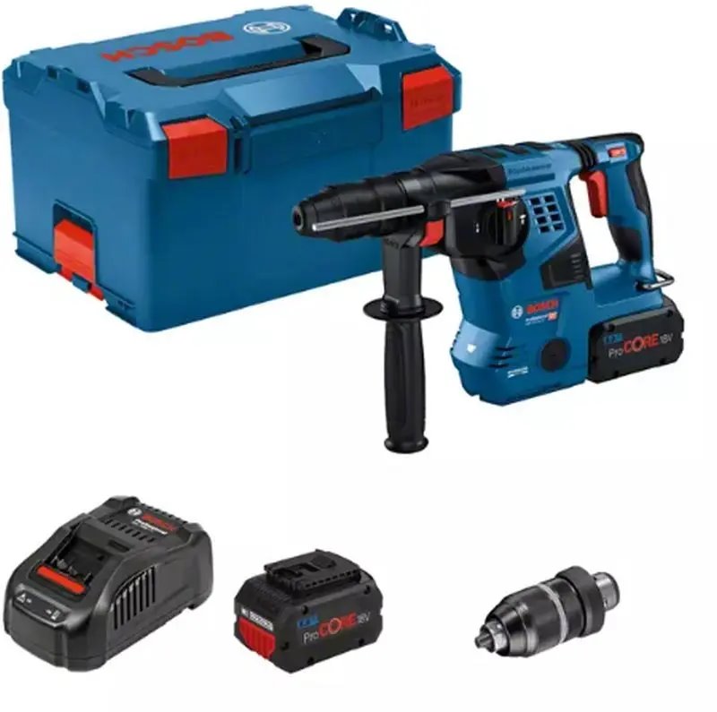 BOSCH PRO GBH 18V-28 CF Akumulátorové vrtací kladivo s SDS plus (0.611.921.002)