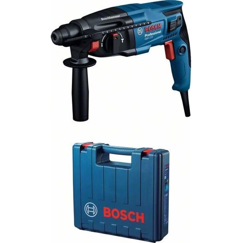 BOSCH PRO GBH 220 Vrtací kladivo s SDS plus (0.611.2A6.020)