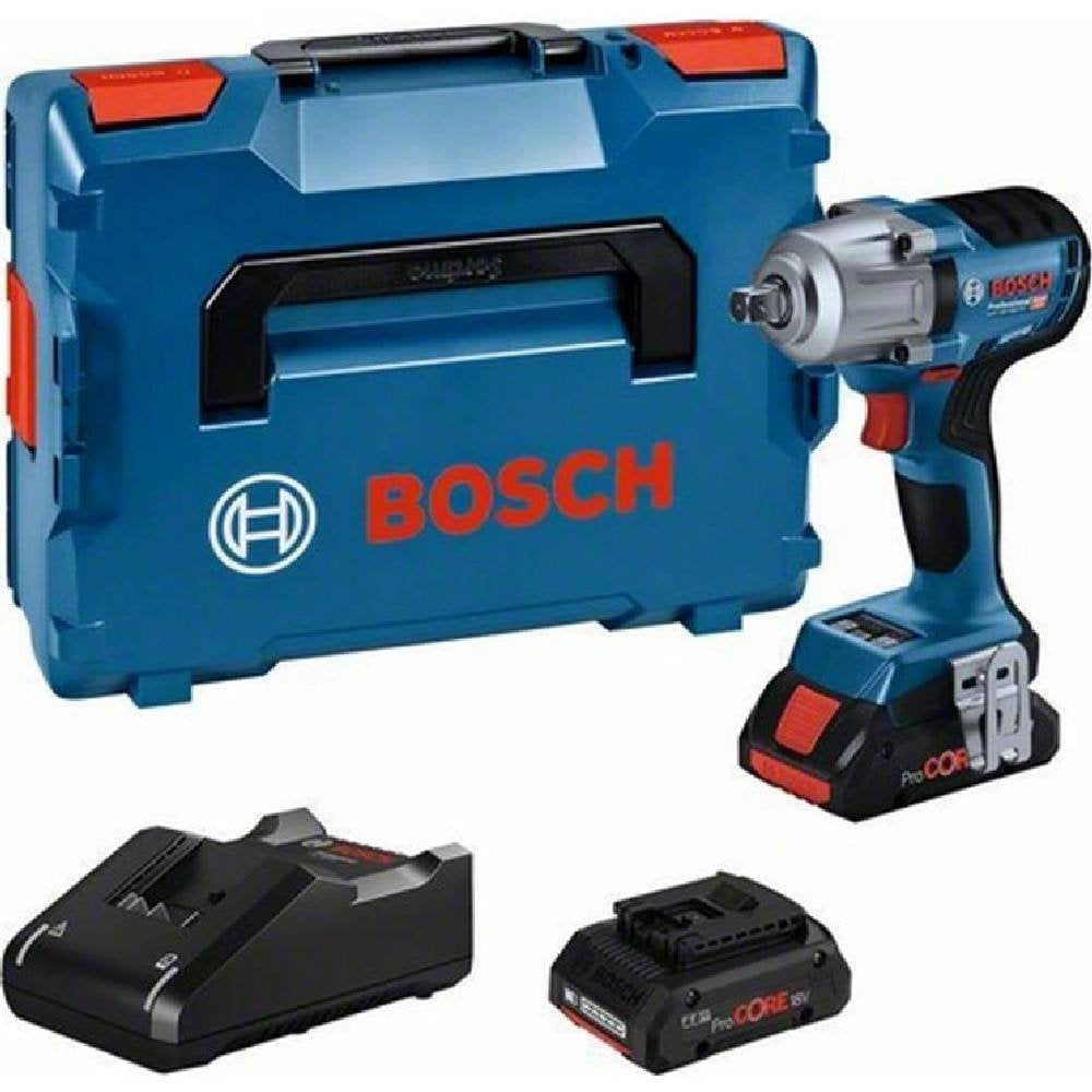 BOSCH PRO GDS 18V-450 PC Akumulátorový rázový utahovák (0.601.9K4.103)