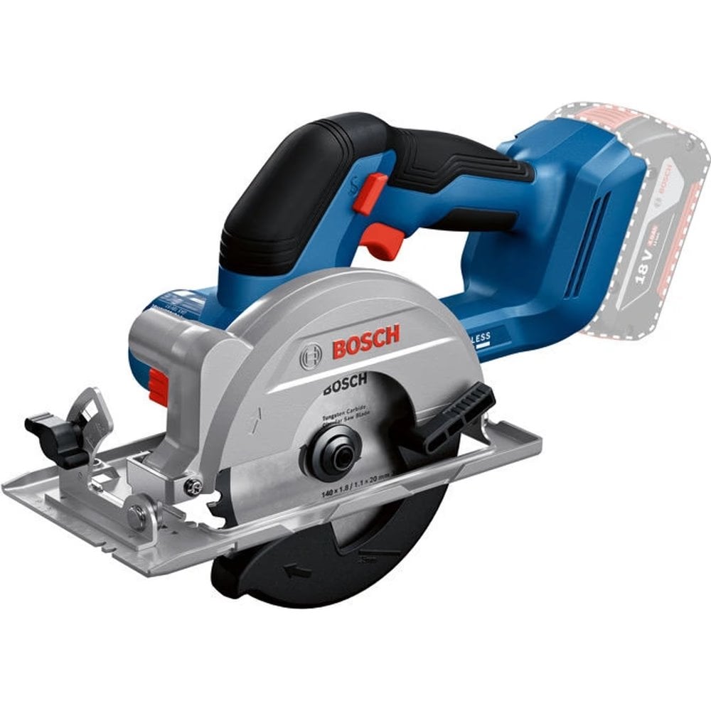 BOSCH PRO GKS 18V-51 Akumulátorová okružní pila (0.601.9M3.120)