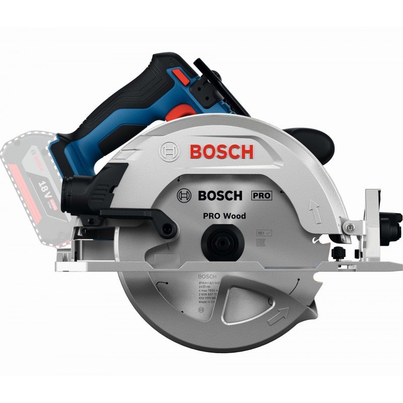 BOSCH PRO GKS 18V-68-2 Akumulátorová okružní pila (0.601.6D0.001)