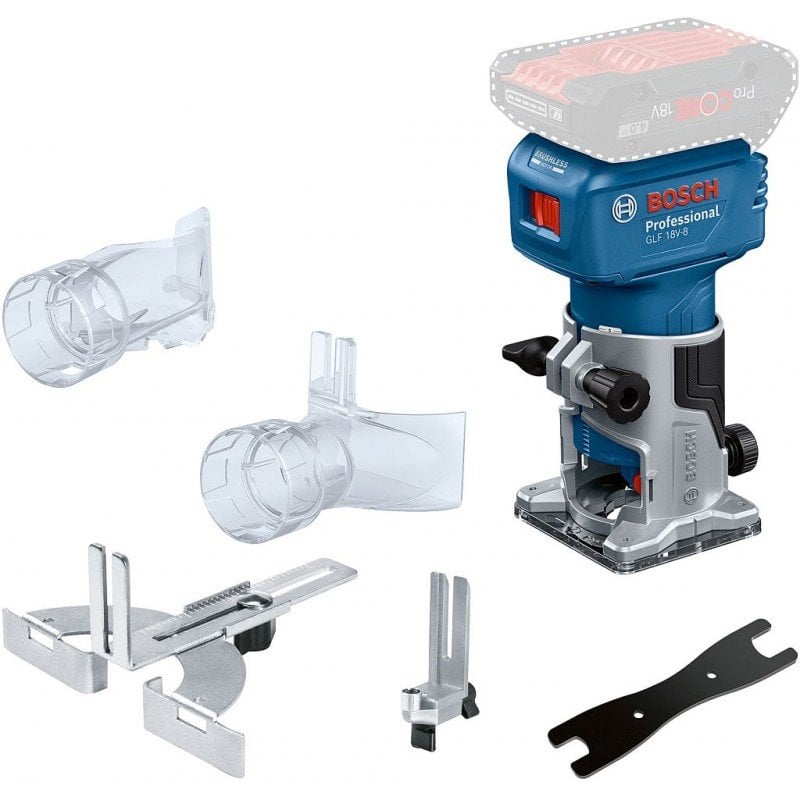 BOSCH PRO GLF 18V-8 Horní frézka (0.601.6C6.000)