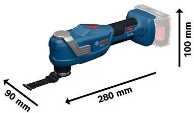 BOSCH PRO GOP18V-30 + L-BOXX Multifunkční nářadí (0.601.8G3.001)