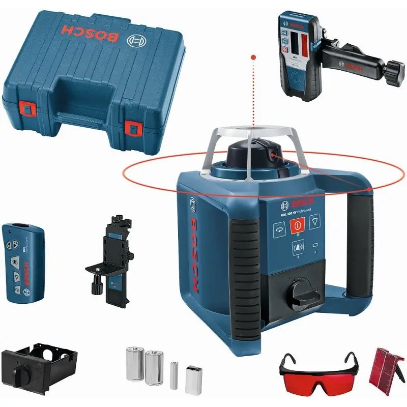 BOSCH PRO GRL 300 HV Rotační laser (0.601.061.504)