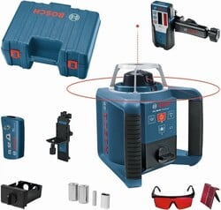 BOSCH PRO GRL 300 HV Rotačný laser (0.601.061.504)