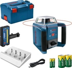 BOSCH PRO GRL 400 H + LR 45 v L-BOXX Rotačný laser (0.601.061.805)