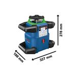 BOSCH PRO GRL 650 CHVG Rotační laser (0.601.061.V01)