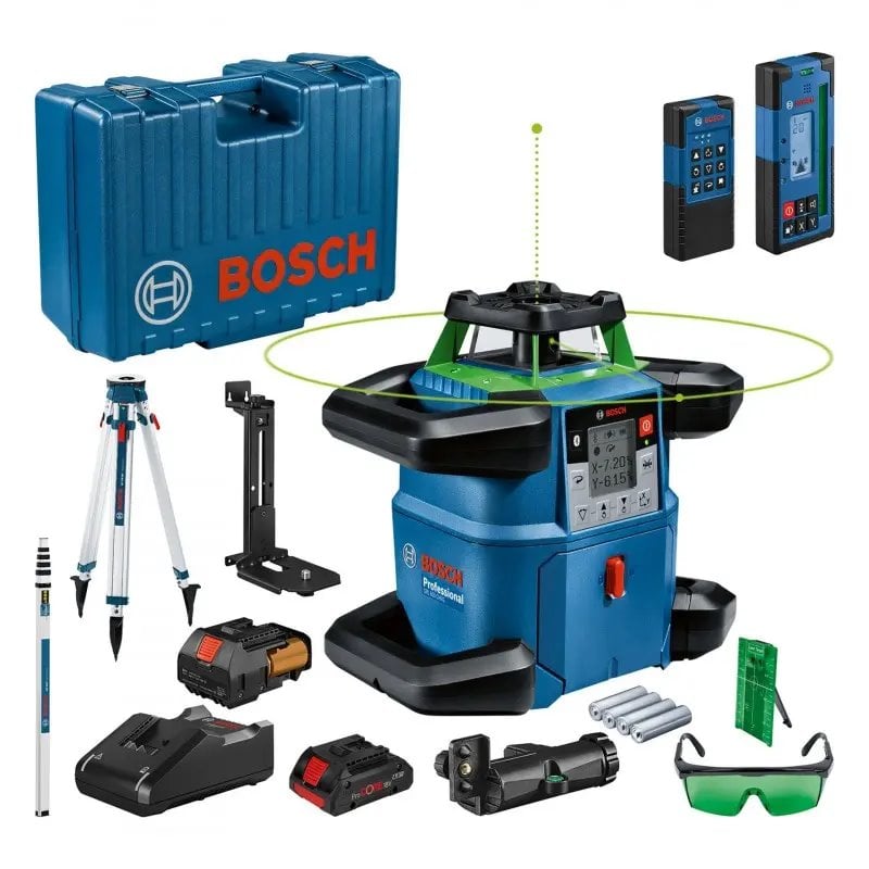 BOSCH PRO GRL 650 CHVG Rotační laser (0.615.994.0PR)