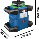 BOSCH PRO GRL 650 CHVG Rotačný laser (0.601.061.V01)