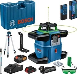 BOSCH PRO GRL 650 CHVG Rotačný laser (0.615.994.0PR)