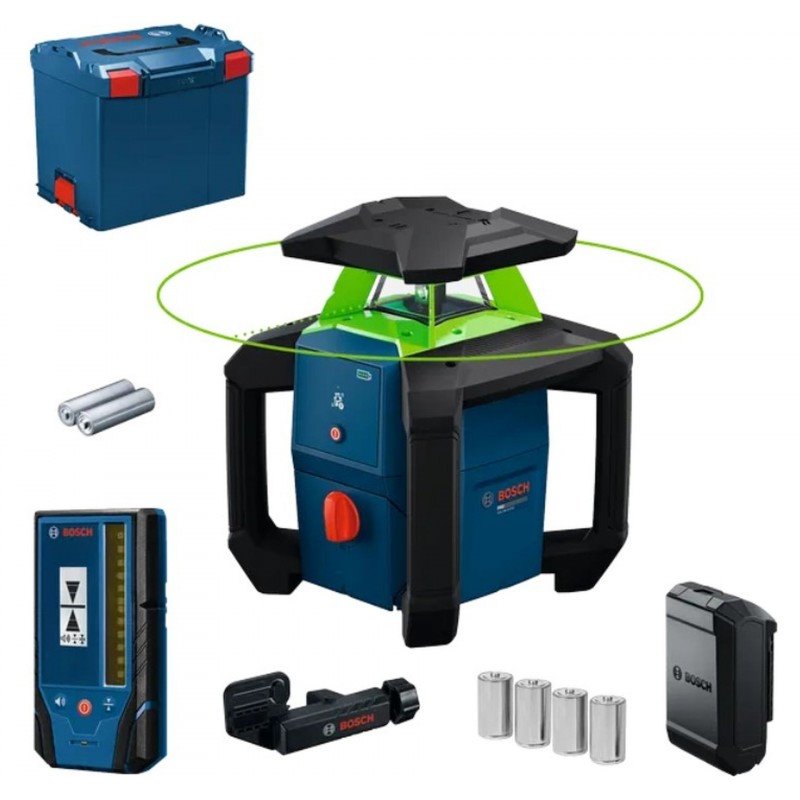 BOSCH PRO GRL18V-3-31G + L-BOXX Rotační laser (0.601.061.G01)