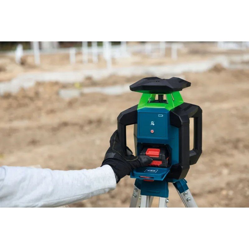 BOSCH PRO GRL18V-3-31G + L-BOXX Rotačný laser (0.601.061.G00)