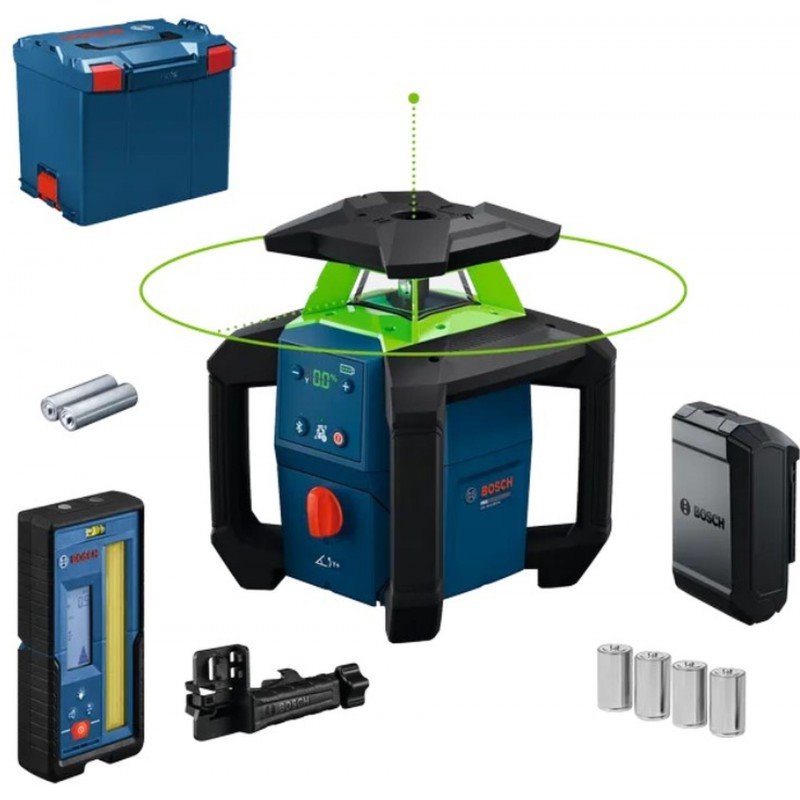 BOSCH PRO GRL18V-4-34CVG Rotačný laser (0.601.061.H01)