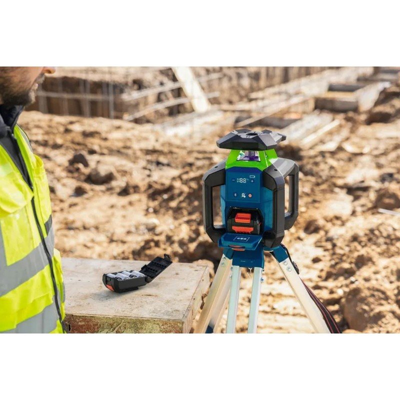 BOSCH PRO GRL18V-4-34CVG Rotačný laser (0.601.061.H02)