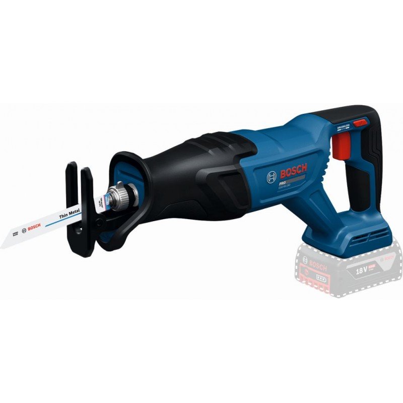 BOSCH PRO GSA18V-280 + L-BOXX Akumulátorová píla s výsuvným hrebeňom (0.601.6D1.000)