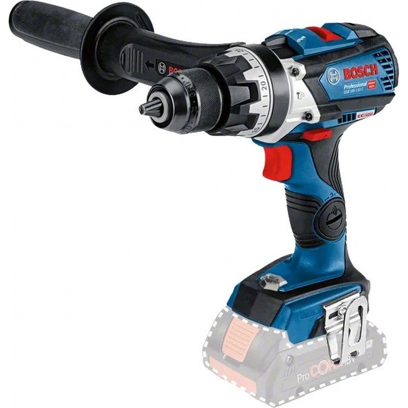 BOSCH PRO GSB 18V-110 C Akumulátorový kombinovaný šroubovák (0.601.9G0.309)