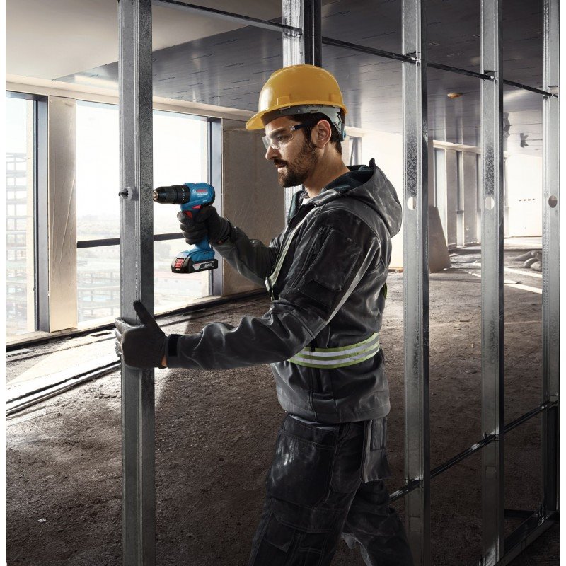BOSCH PRO GSB 18V-45 Akumulátorový příklepový vrtací šroubovák (0.601.9K3.301)
