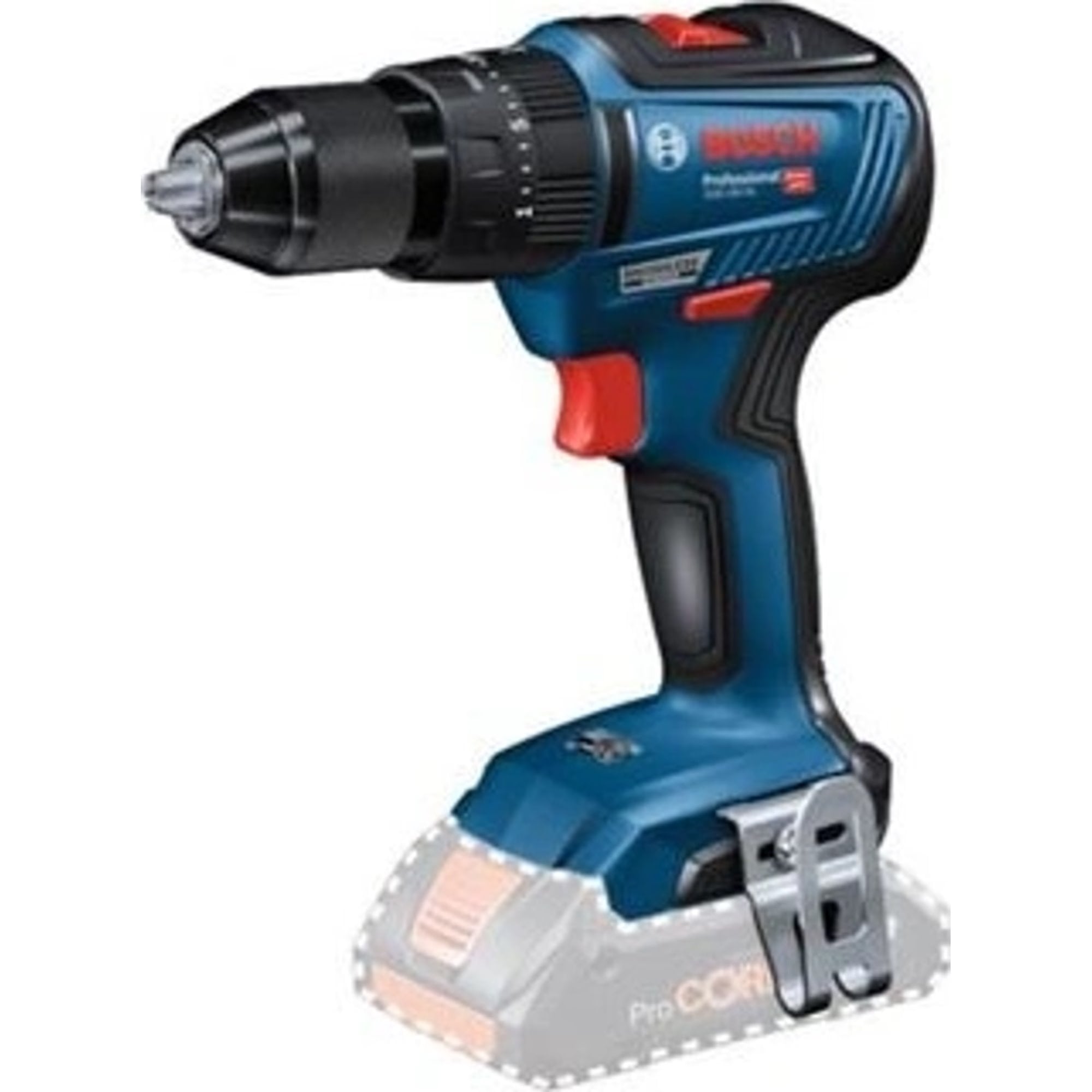 BOSCH PRO GSB 18V-55 Akumulátorový kombinovaný šroubovák (0.601.9H5.302)