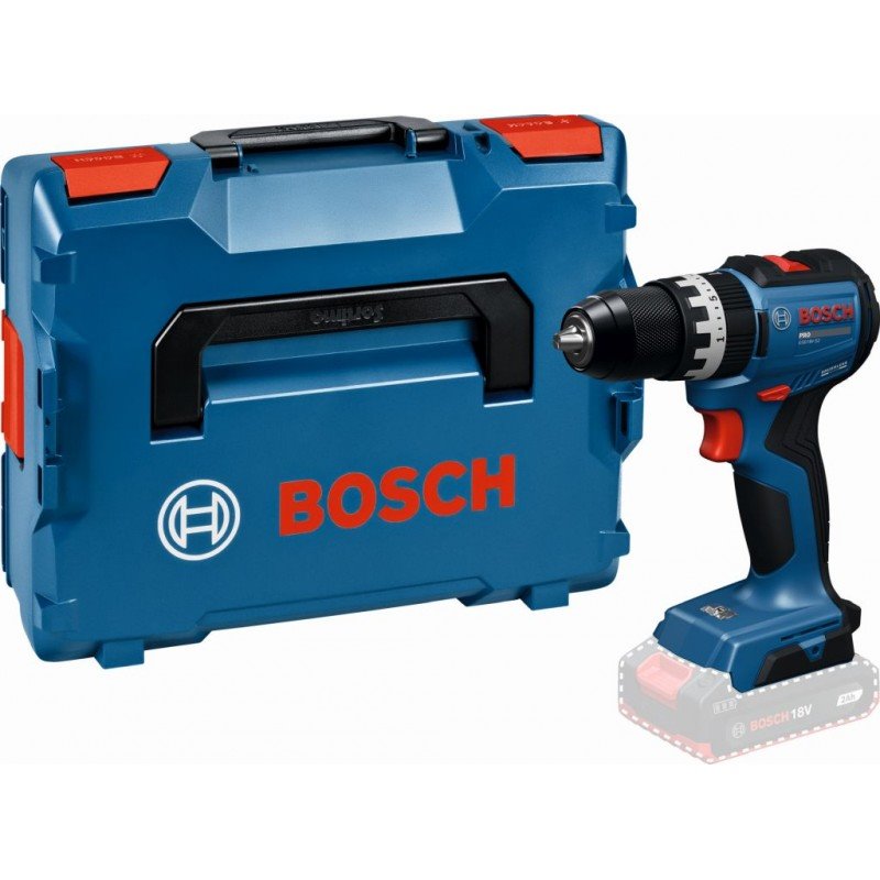 BOSCH PRO GSB18V-52 + L-BOXX Akumulátorová vŕtačka s príklepom (0.601.9S0.121)