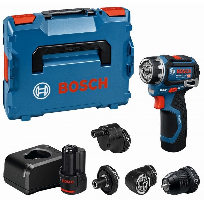 BOSCH PRO GSR 12V-32 FC + L-BOXX Šroubovák (0.601.9N7.101)