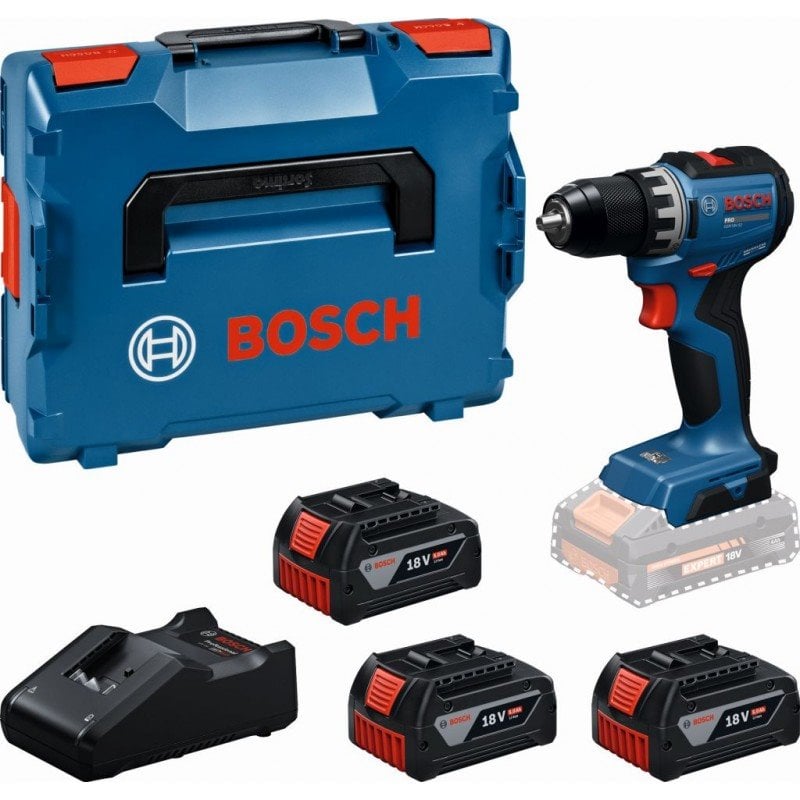 BOSCH PRO GSR18V-52 Akumulátorový vrtací šroubovák (0.601.9S0.027)