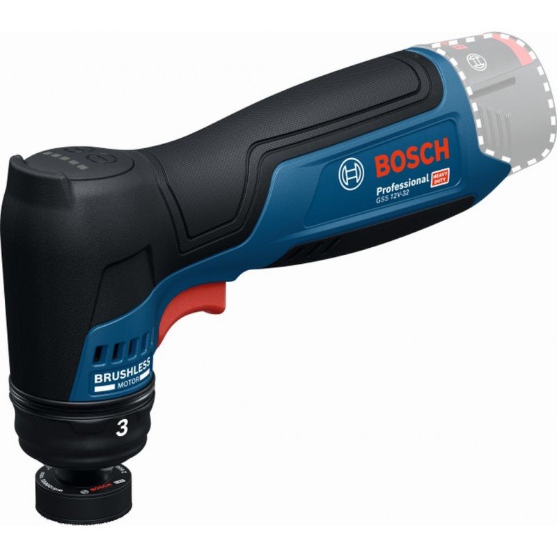 BOSCH PRO GSS 12V-32 Vibrační bruska (0.601.9L1.003)