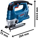 BOSCH PRO GST 750 Kmitací pilka (0.601.5B4.121)