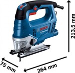 BOSCH PRO GST 750 Oscilačná píla (0.601.5B4.121)