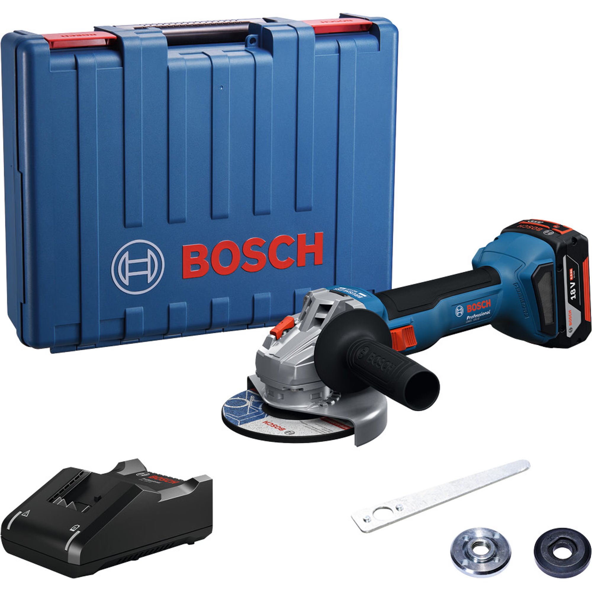 BOSCH PRO GWS 18V-8 Akumulátorová uhlová brúska (0.601.9N9.021)