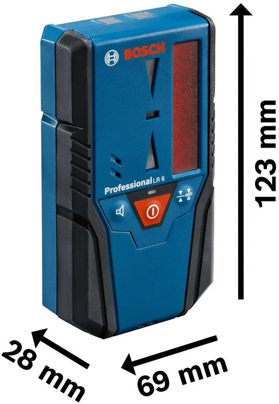 BOSCH PRO LR 6 Přijímač laserového paprsku (0.601.069.H00)