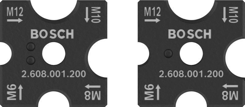 BOSCH PRO Řezné čelisti M6, M8, M10, M12 (2.608.001.200)