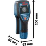 BOSCH PRO Wallscanner D-tect 120 Detektor (0.601.081.308)