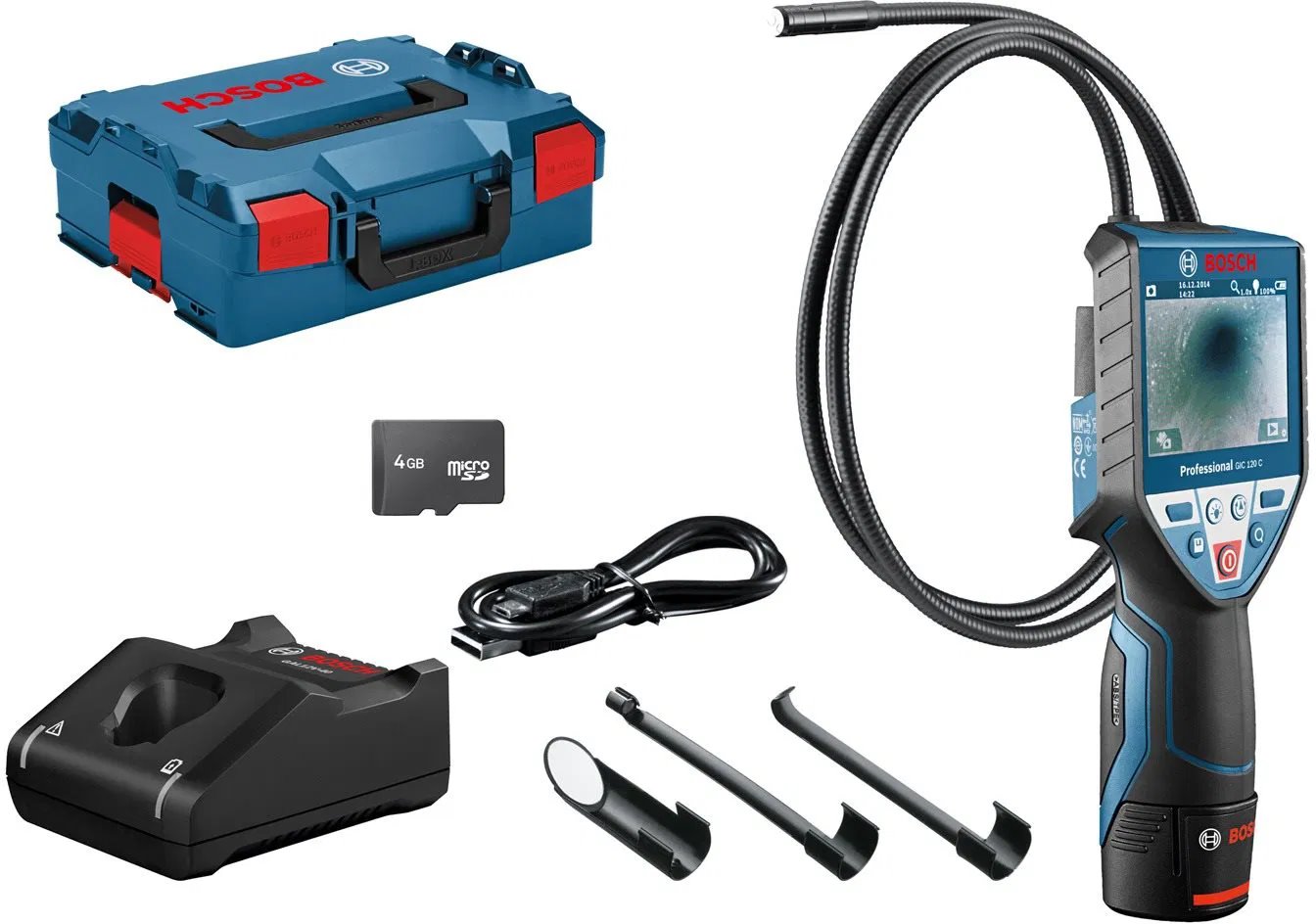 BOSCH Professional GIC 120 C inšpekčná kamera (0.601.241.201)