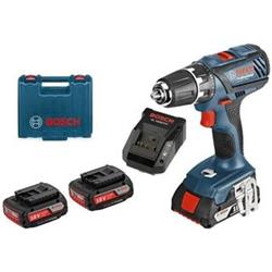 Bosch Professional GSB 18-2-LI Plus , 2x aku, kufr (06019E7120)