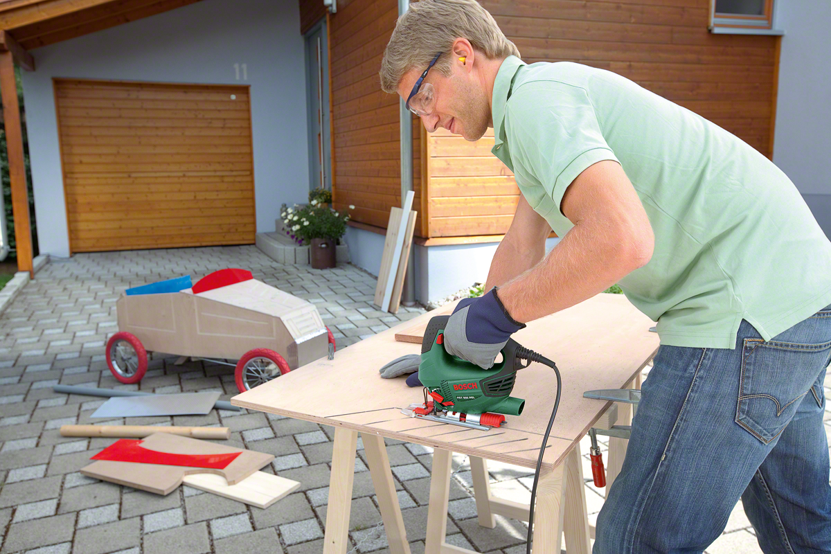 Bosch PST 800 PEL CT + 10 pílových listov (0.603.3A0.101)
