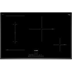 Bosch PVS851FB5E Serie | 6, Indukční varná deska, 80 cm, Nezávislé ovládání, Černá - Varné desky - elektrické