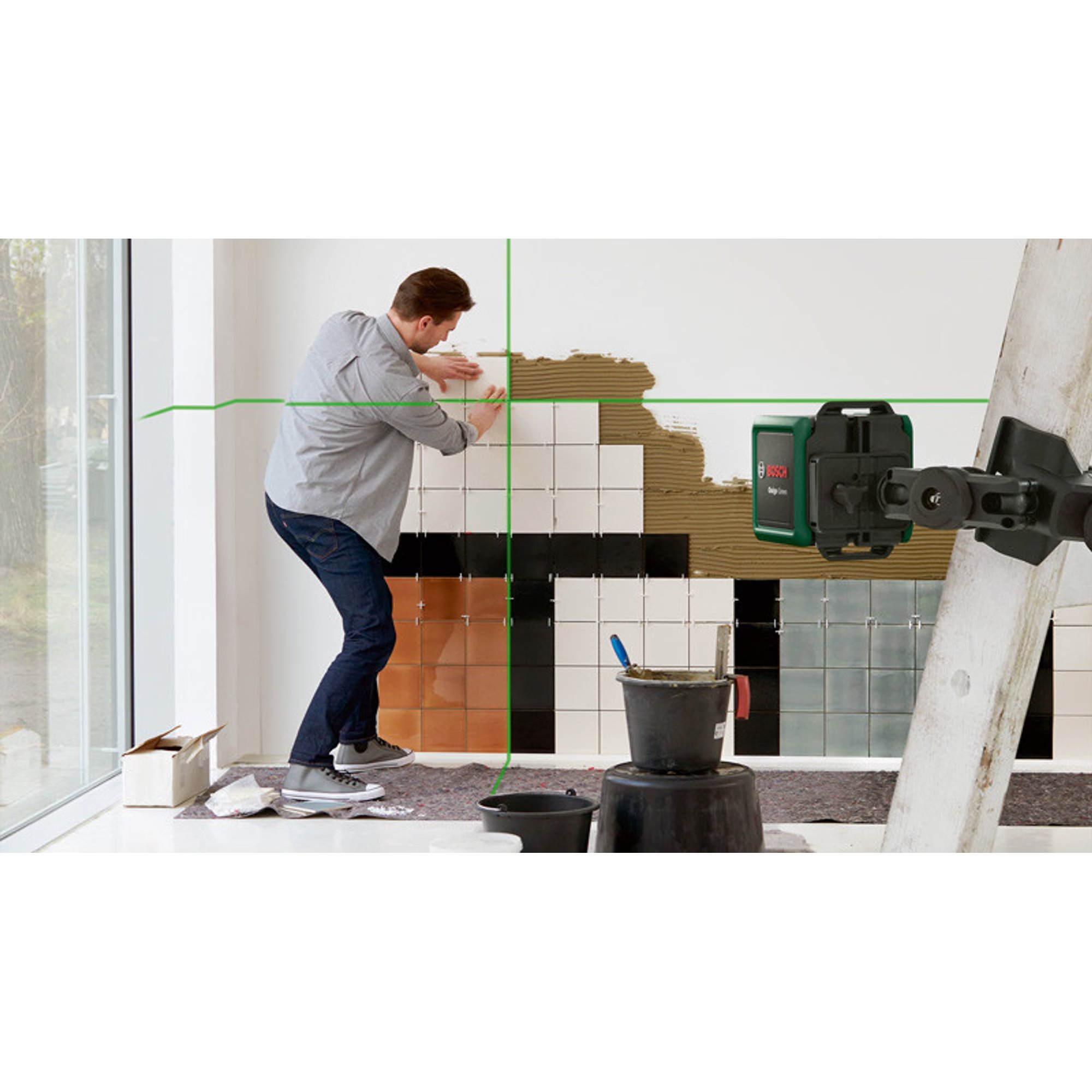 Bosch Quigo Plus Křížový laser (0.603.663.6Z0)