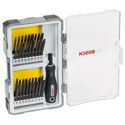 Bosch Sada 37 skrutkovacích bitov s rukoväťou PH, PZ, SL, TH, TQ, H, TW, SP, R a držiakom (2.607.017.320)