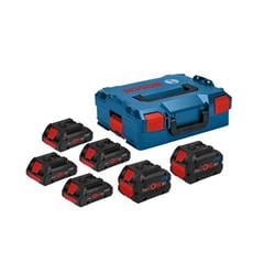 Bosch Sada akumulátorů 4 x ProCORE18V 4.0Ah + 2 x ProCORE18V 8.0Ah (1.600.A02.A2T)